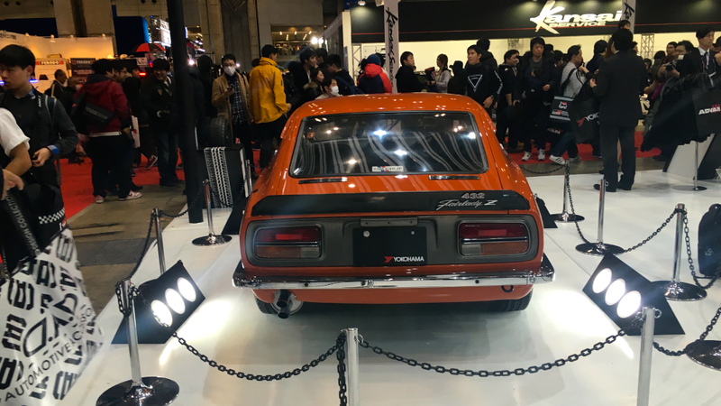 Illustration for article titled All The Tokyo Auto Salon Datsun That's Fit To Print